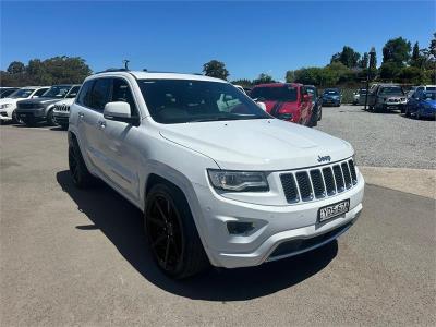 2015 Jeep Grand Cherokee Overland Wagon WK MY15 for sale in Hunter / Newcastle